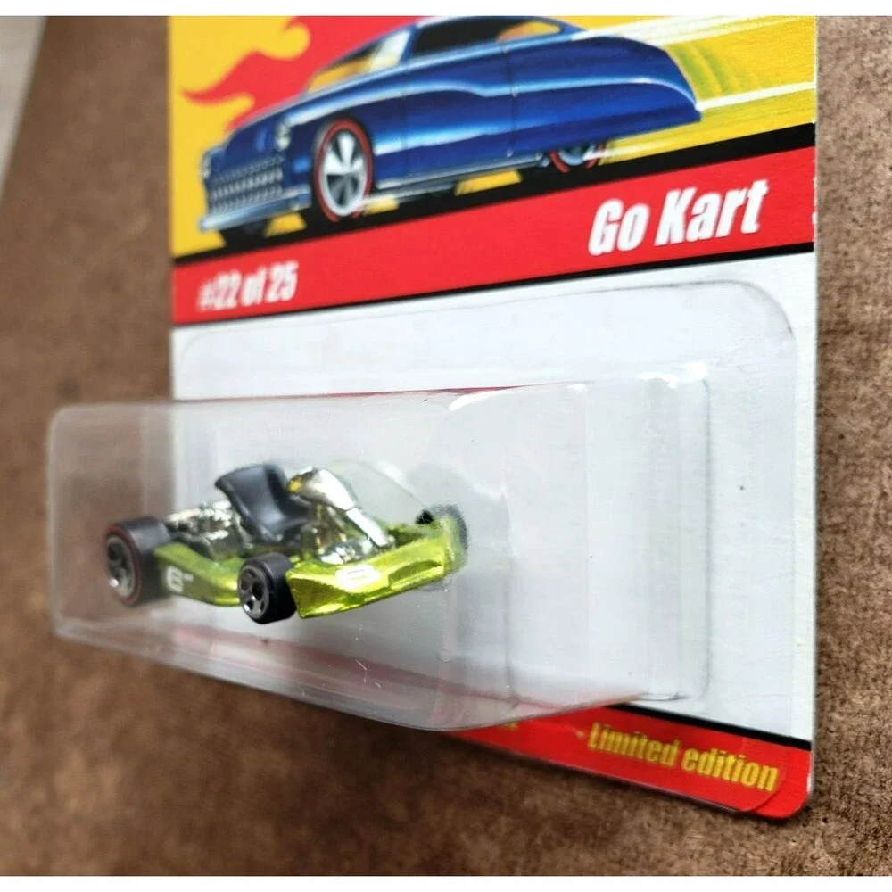 2005 Hot Wheels GO KART Spectraframe ANTIFREEZE VAR! CLASSICS SERIES 1 #22/25 RL